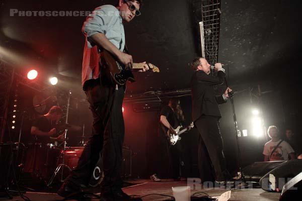 PROTOMARTYR - 2014-08-13 - PARIS - Glaz Art - 